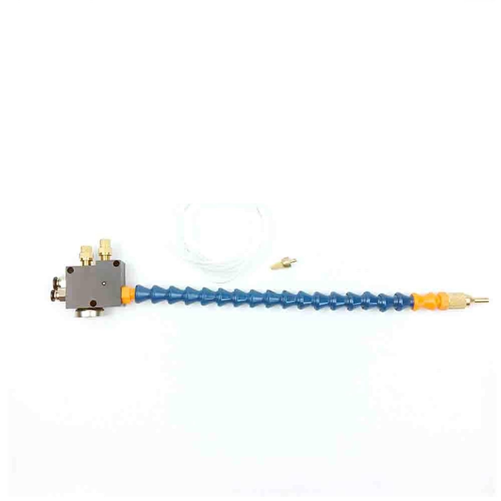 1 pulverizador de aceite refrigerante, sistema de lubricación por pulverización, tubo de aire, for torno CNC, fresadora, taladro, máquina de grabado.(Magnetic sit)