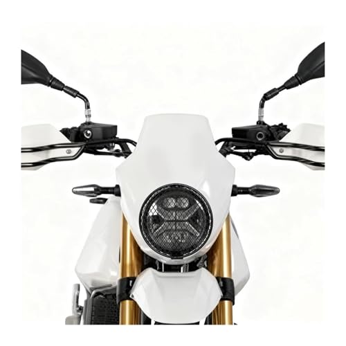 Accessoires Moto R12 Couvercle Protection Grille Phare