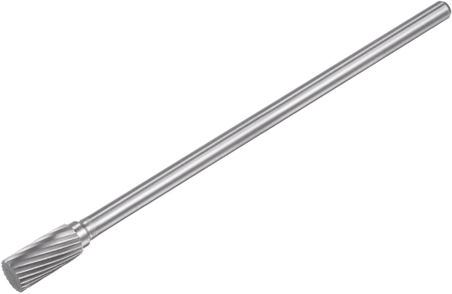 Toolparts And Accessories 10mm X 150mm 6mm Shank Single Cut Cylinder Carbide Tip Rotary Files (#CN#130824-03163)