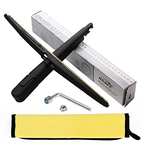 HODEE Rear Wiper Arm Blade Nut Kit Set Replacement for Hyundai New Santa Fe 2013-2017,Rear Wiper Cover Accessories Parts,Wiper Cap Set for Back Windshield Window,kia Sedona Sports XL SUV OE:98811B8000