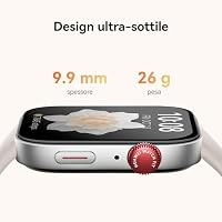 HUAWEI Watch FIT 3 Smartwatch, 1,82" AMOLED, GPS, Grün – Ansicht 3