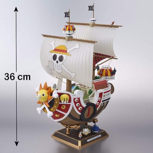 Bandai Hobby | Grand Ship Collection One Piece -Thousand Sunny (Land of Wano Ver.) Model Kit | Easy Snap-Fit Assembly, No Glue or Paint Required