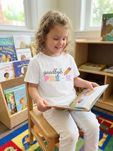 Image of Pre-K Graduation Shirt: Toddler Girls Boys Last Day of School T-Shirt Kids 2026 Preschool Graduation Gift Tops