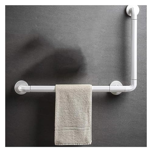Poignée de sécurité antidérapante en acier inoxydable pour douche - 5