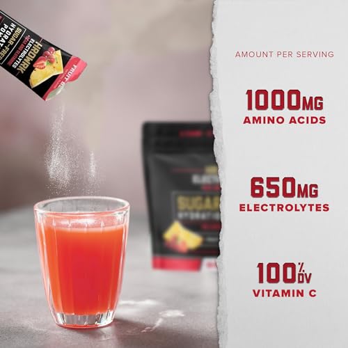 Revitalize Your Workout: HRDWRK Electrolytes Powder Packets Review