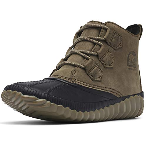 Sorel - Women’s Out ‘N About Plus, Waterproof Leather and Suede Duck Boot