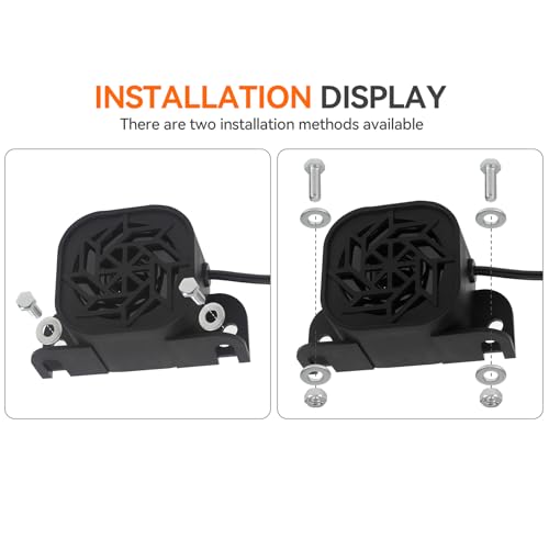 Image of GAMPRO 12V-48V Wired Backup Alarm, 110dB Reverse Warning Alarm for Truck