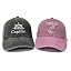 Captain Crew (Washed Black & Washed Pink)