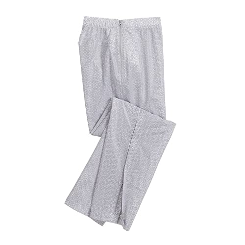 Dover Saddlery Stride Ladies' Hilo H2O Overpant, X-Small, Silver