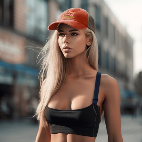 Beaches Booze and Besties Hat Women Fashion Girls Weekend Cap for Mens AllBlack Cap Fashion for Pilots 5