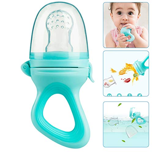 teething cloth in freezer