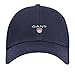 Produktbild Gant AB High Cotton Twill Cap - ONE-Size - Marine