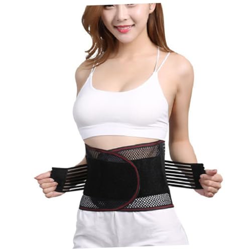 Anneome Cinta Traseira De Fitness Faixa De Cintura Para Fitness Esportivo Cinta Traseira Respirável