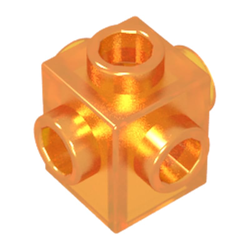 XYEIUGO 4733 Hinge Brick Special 1x1 Studs on 4 Sides, 50 PCS