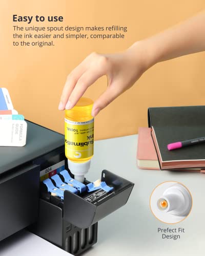 Sublimation Ink Refilled Bottles - image 5