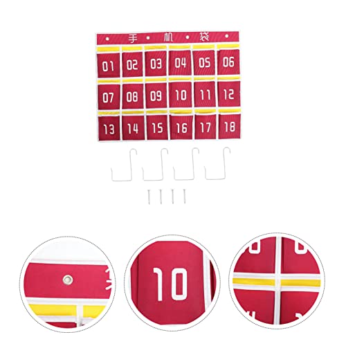 STOBOK 3 Conjuntos Organizador De Telefones Suportes De Telefone Bolso Armazenamento De Gráficos Div