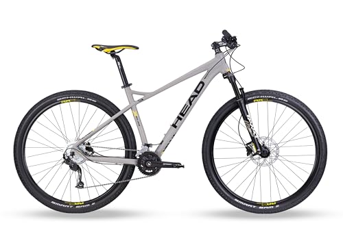 HEAD X-Rubi 1.0 Bicicleta de montaña, Adultos Unisex, Verde Mate, 44