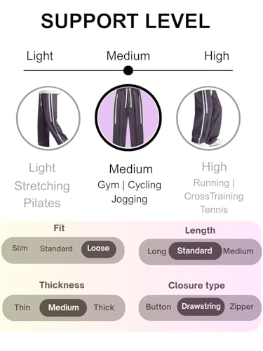 Image of GRECIILOOKS Korean Style Track Pants for Men - Loose Fit Lycra Cargo Joggers | Trendy Gym & Streetwear Bottoms with Utility Pockets (Available in Plus Size)