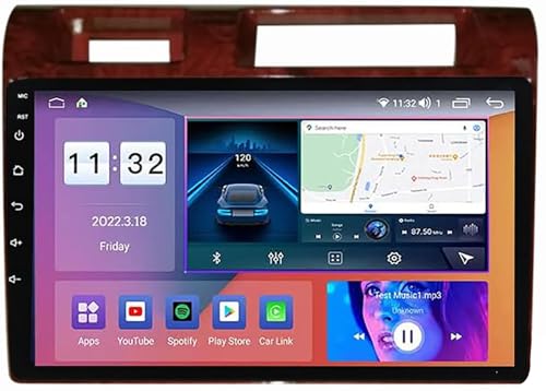 Moderniza tu Land Cruiser LC 2007-2020 con este estéreo Android 12 y manos libres BT