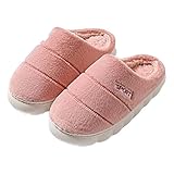 Pantuflas de espuma viscoelástica de felpa suave para mujer, antideslizantes, cómodas pantuflas de nube para mujer, pantuflas esponjosas similares a la lana, pantuflas para interiores y exteriores,