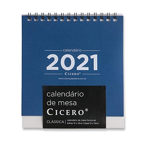 Calendário 2021 Clássica 13x15 (Pequena)
