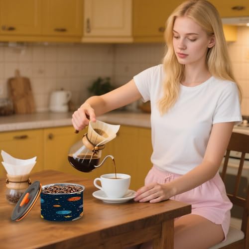 Envase para café hermético de acero inoxidable 500 ml miniatura 7