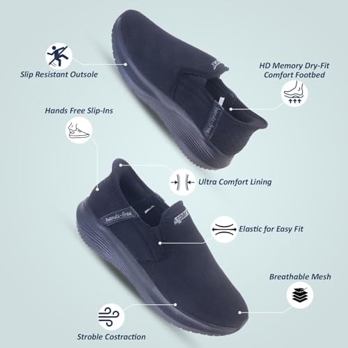 Image of SPARX Men's Casual Shoes SM-1031 | Stylish, Comfortable & Lightweight Slip-On Shoes
