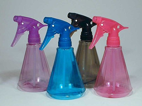 Tolco Diamond Dazzler 12 Oz Spray Bottle (Black,Pink ,Blue,Purple)