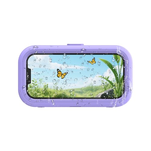 Support de téléphone de salle de bain étanche : protégez votre mobile du miroir à la baignoire