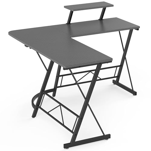 L shaped executive office desk