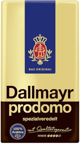 Dallmayr Prodomo,Original German roast ground coffee 500g
