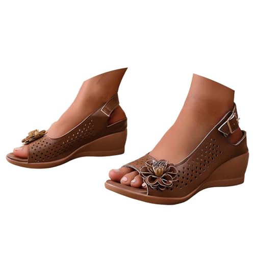 Sandales confortables contre le mal de pied pour femme