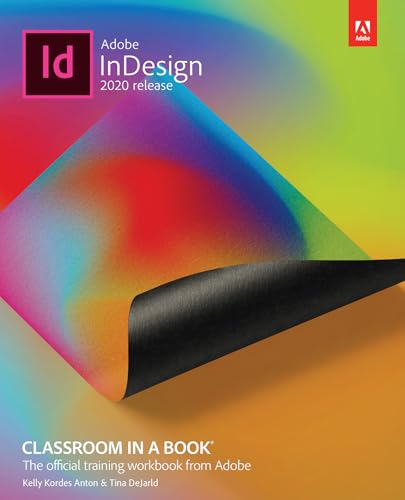  Adobe InDesign Classroom in a Book (2020 release) (English Edition)