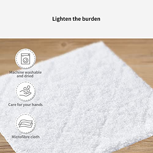 Light 'N' Easy Steam Mop Pads Replacement Reusable Original For 7338/S8（2Pcs） #TOP2