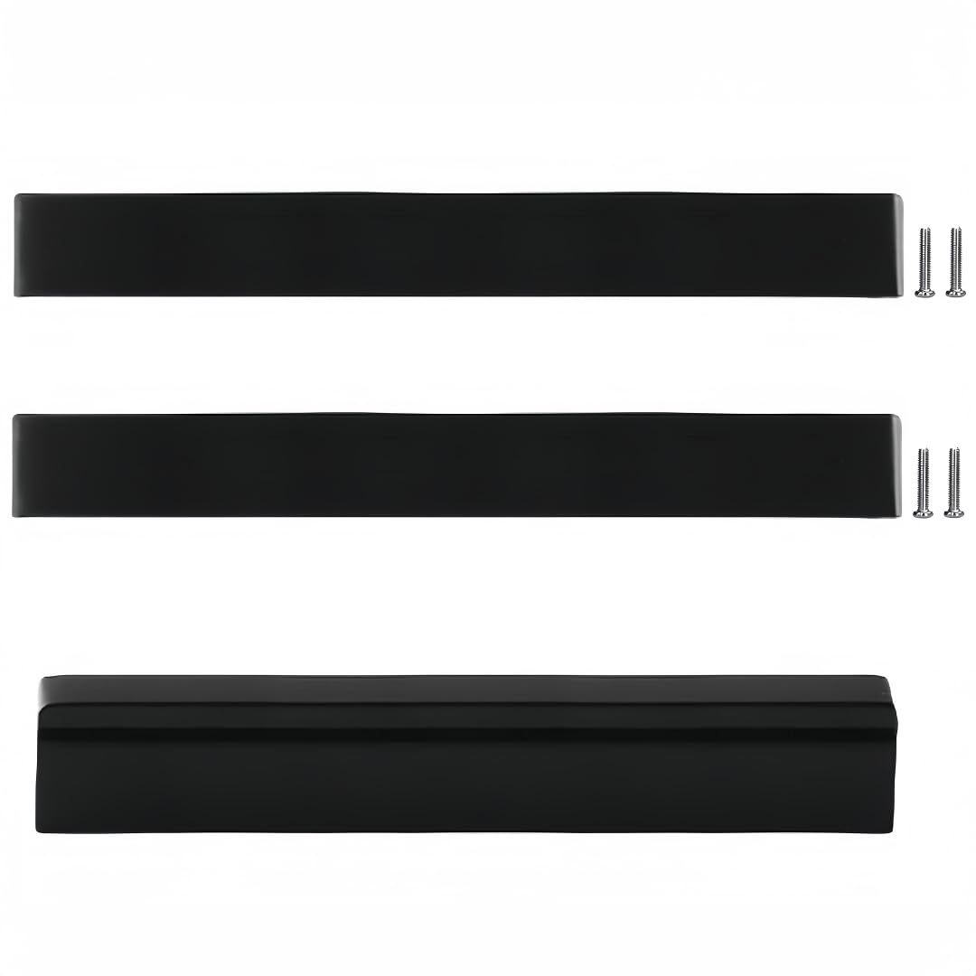 Kjdxfhfh 128Mm Drawer Handles, Dresser Pulls 2Pcs Brass Wardrobe Cabinet Door Handles Wine(128Mm)