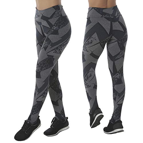 Kit com 3 Leggings Basic Suplex Fitness