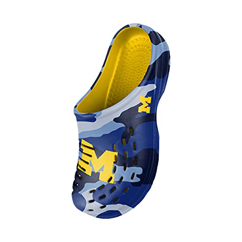Image of FOCO Men's NFL Team Logo Garden Water Sandals Shoes Slipper Clogs