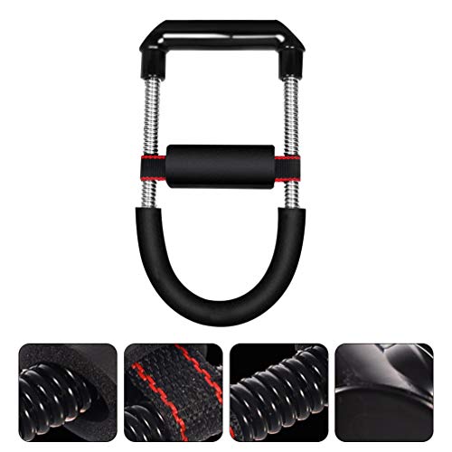 BESPORTBLE, fortalecedor de punho de aço de carbono resistente, desenvolve músculos fortes para atle