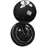 Aiydachy Push Start Button Cover,Car Joystick,Car Push to Start Button Rocker,Joystick Car Starter Protector,Metal Ball-bar Automotive One-Touch Push to Start Accessorie（Black）