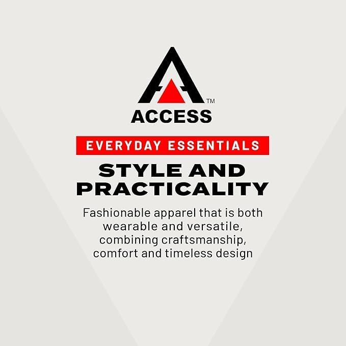 Access Women’s Skinny Uniform Pants, Stretch Cotton 5-Pocket Work Slacks for Women, Comfortable Slim Fit Everyday Dress Pants - Image 6