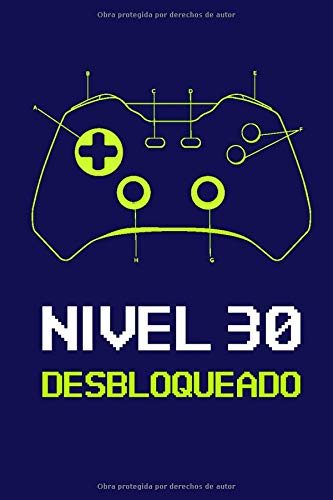 Nivel 30 Desbloqueado: Regalo Cumpleaños 30 Años