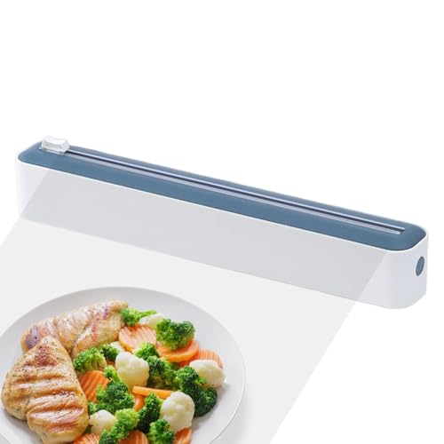 Dispensador de película de alimentos para un corte manual preciso 8