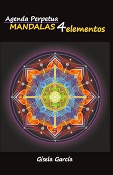 Paperback Agenda Perpetua Mandalas 4 Elementos (Spanish Edition) [Spanish] Book