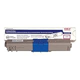 Oki Data C330DN Magenta Toner Cartridge (OEM) 3.000 Pages