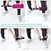 Sportneer Ankle & Wrist Weights with Reflective Straps for Women, Men & Kids – 1/2/3/4/5/10 lb Weighted Weights for Strength Training, Walking, Running, Pilates, Physical Therapy, Leg & Arm Workouts