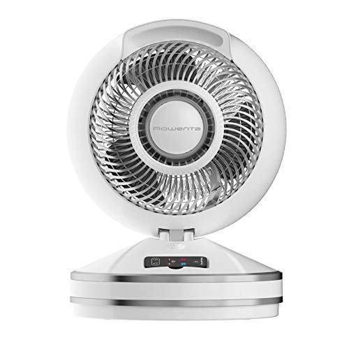 Rowenta Air Force Intense 2-in-1 ventilatorkachel Air Circulator technologie stille ecomodus met meerdere oscillatie-instellingen Auto-modus timer uitgestelde startfunctie afstandsbediening HQ7152F0 - Afbeelding 4