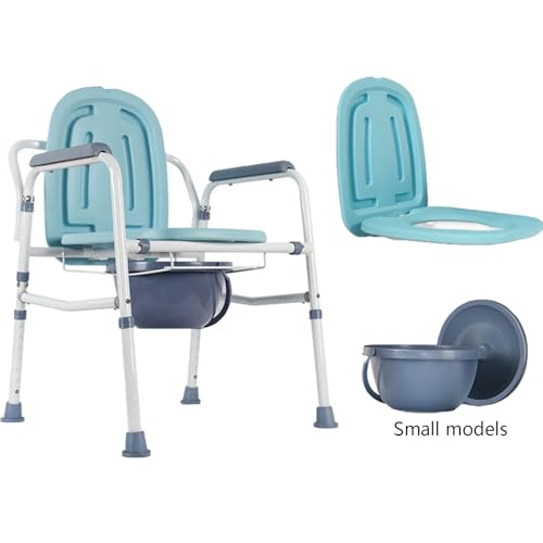 Chaise percée réglable contre les risques de chute des seniors - 3