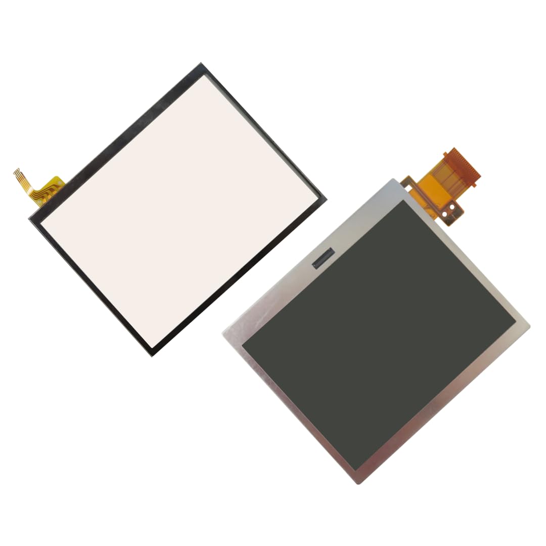 Parte inferiore di ricambio per touch screen digitizer per console Nintendo DS Lite NDSL GRABOTE