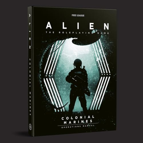Free League Alien RPG Board Game - Colonial Marines Operations