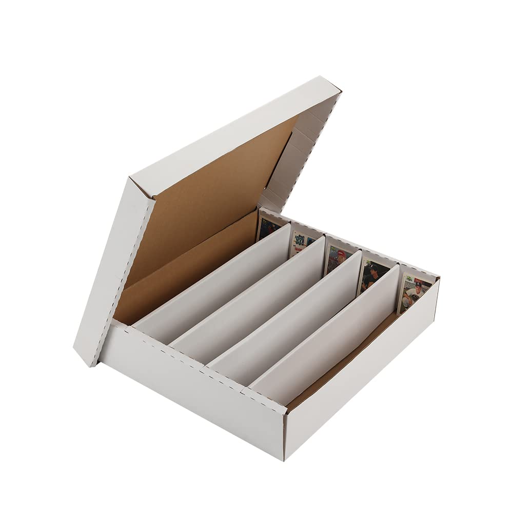 Amazon.co.jp: CNNELL 5000枚 段ボール箱 スポーツ トレーディング